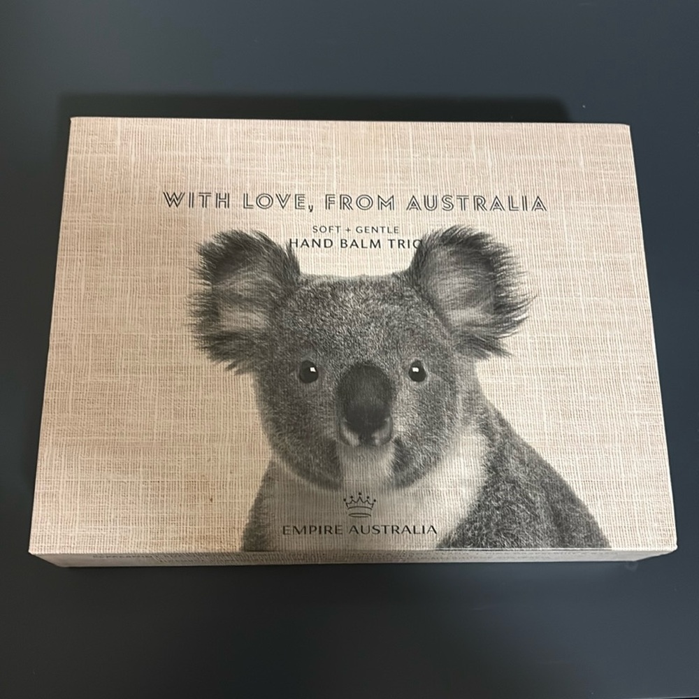 Empire Australia hand balm trio